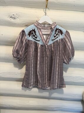 Pendleton Horse Top